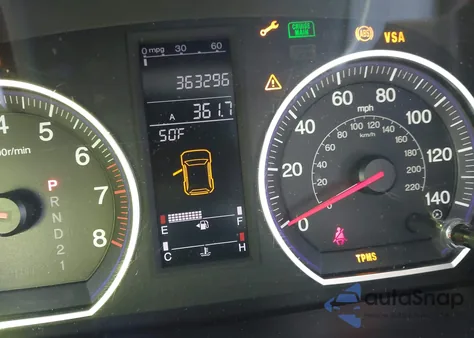 2009 Honda Cr-V Ex-L from USA, damaged, VIN JHLRE487X9C019199